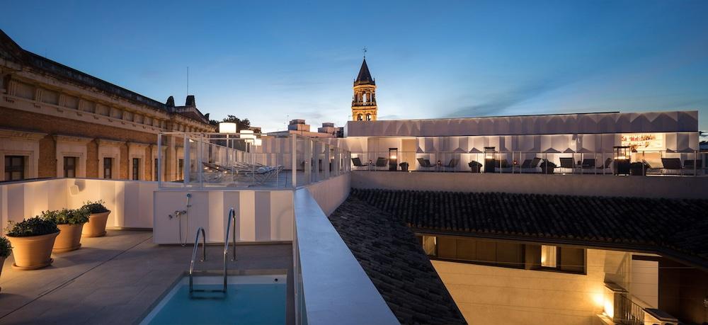 Hotel Posada Del Lucero Sevilla Bagian luar foto